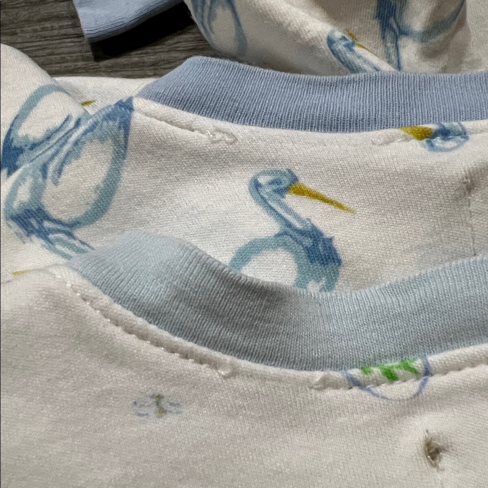 The Beaufort Bonnet Company Knox’s Night Night non-footed size 3T - Picture 6 of 6